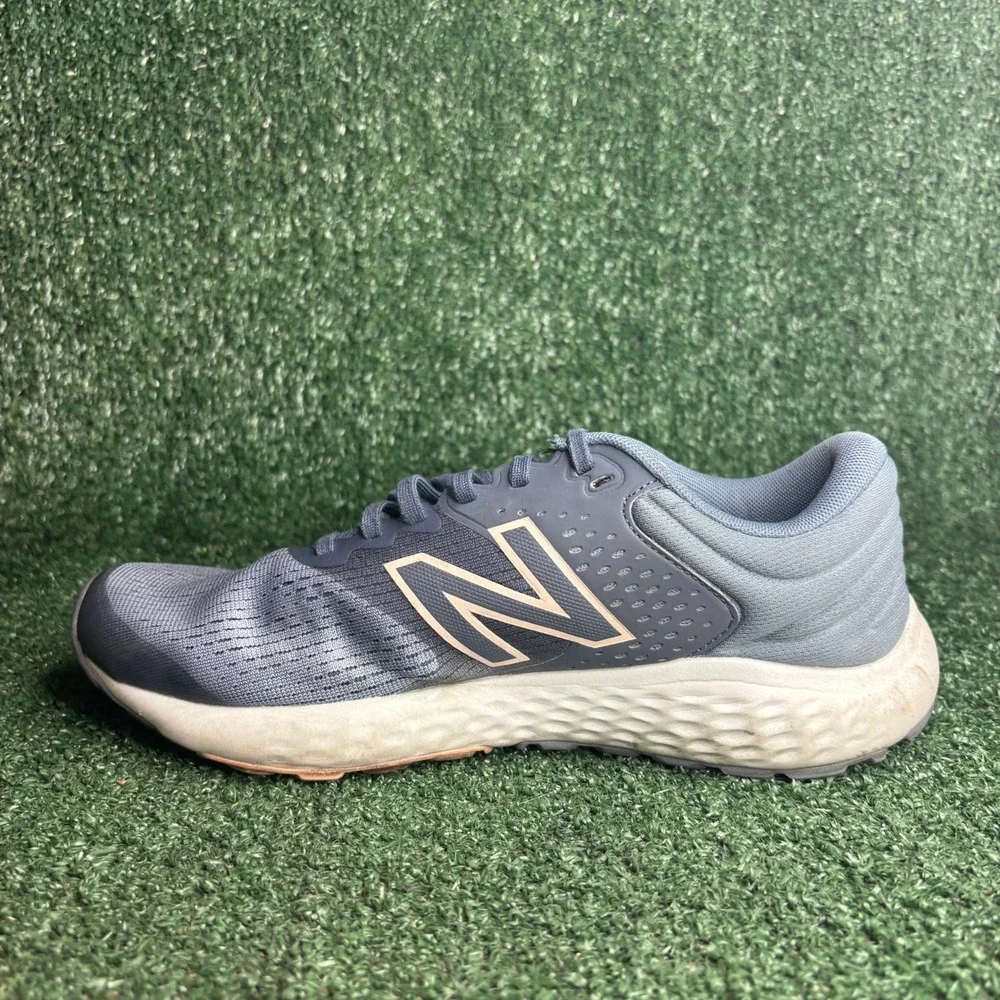 New Balance 520 V7 Breathable Comfort Athletic Running Shoe Blue Womens Size 9.5